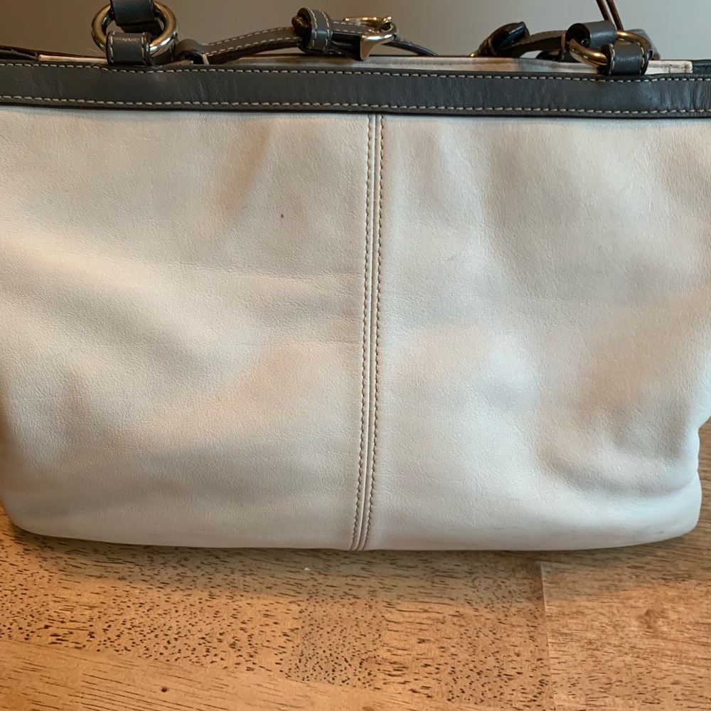 Leather Coach Handbag - Picture 6 of 7